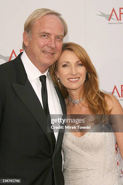 James Keach and Jane Seymour during 34th AFI Life Achievement Award to Sir Sean Connery at Kodak Theater in Los Angeles, CA, United States.