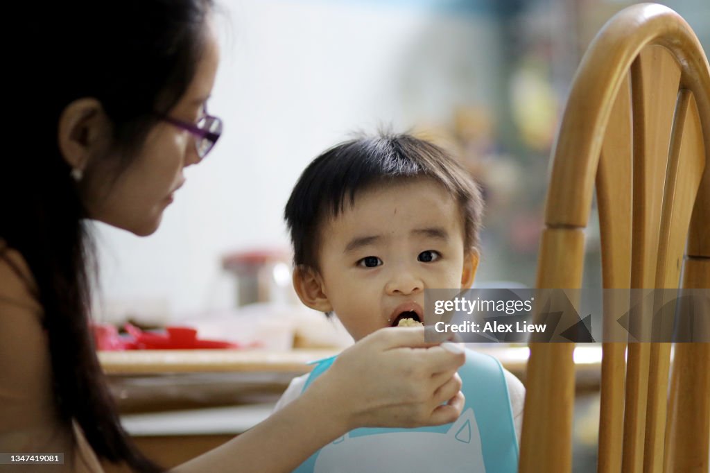 Asian Toddler