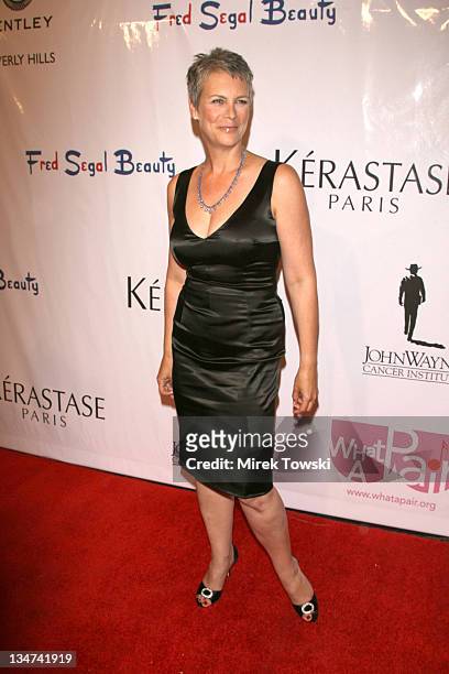 Jamie Lee Curtis during "What A Pair 4" A Celebration of Women's Duets at "Wiltern" Theatre in Los Angeles, California, United States.
