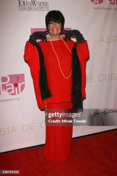 Jo Anne Worley during "What A Pair 4" A Celebration of Women's Duets at "Wiltern" Theatre in Los Angeles, California, United States.