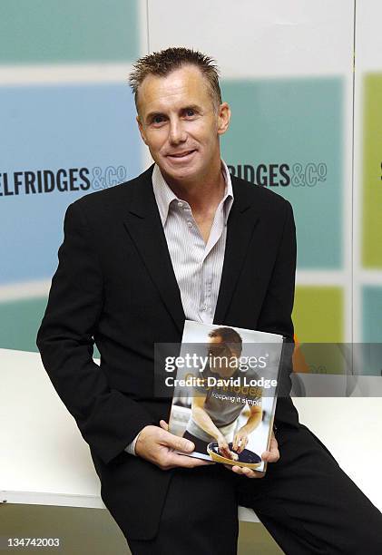 Gary Rhodes during Gary Rhodes Signs His Book "Keeping It Simple" at Selfridges in London - September 12, 2005 at Selfridges in London, Great Britain.