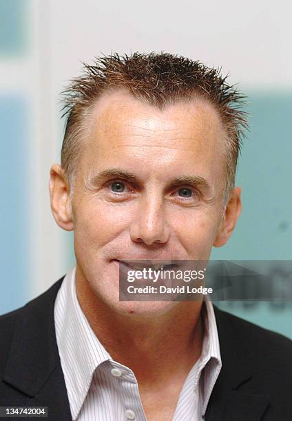 Gary Rhodes during Gary Rhodes Signs His Book "Keeping It Simple" at Selfridges in London - September 12, 2005 at Selfridges in London, Great Britain.