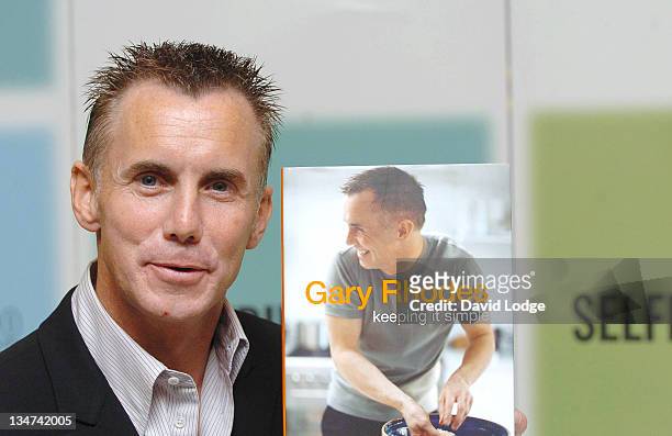 Gary Rhodes during Gary Rhodes Signs His Book "Keeping It Simple" at Selfridges in London - September 12, 2005 at Selfridges in London, Great Britain.
