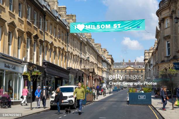 Milsom 64 Milsom Street Bath Stock Photos, High-Res Pictures, and Images ...