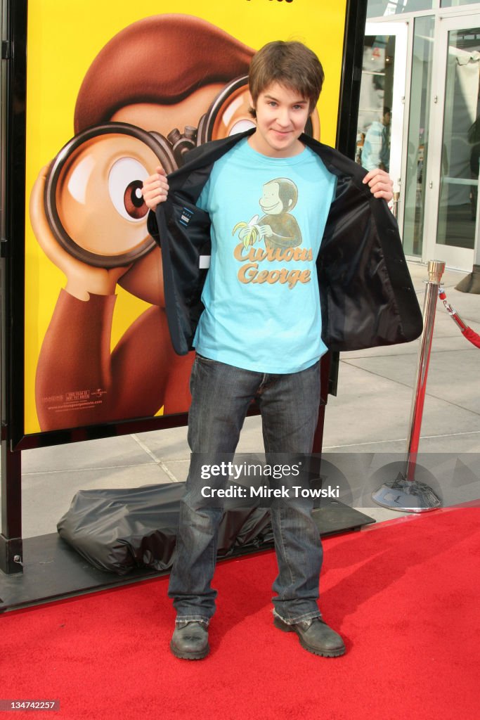 Curious George Los Angeles Premiere - Arrivals