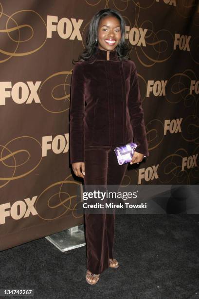 Camille Winbush during Fox Winter TCA Party - January 17, 2006 at Citizen Smith Club in Hollywood, California, United States.