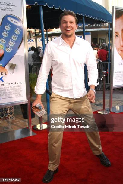 Marc Blucas during "Click" Los Angeles Premiere at Mann Village Theater in Westwood, California, United States.