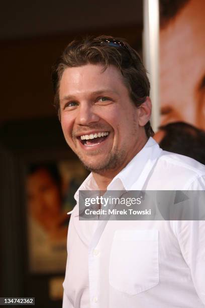 Marc Blucas during "Click" Los Angeles Premiere at Mann Village Theater in Westwood, California, United States.