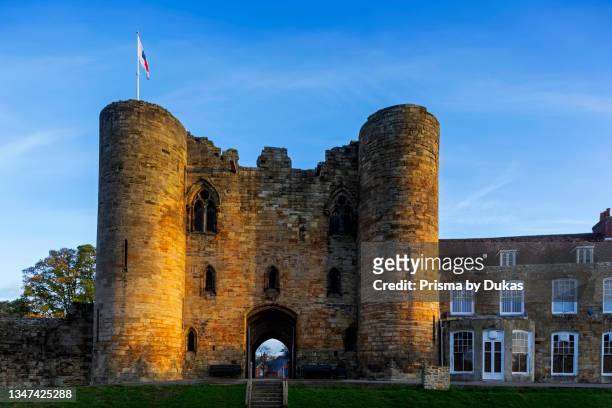 England, Kent, Tonbridge, Tonbridge Castle Gatehouse.