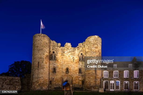 England, Kent, Tonbridge, Tonbridge Castle Gatehouse.