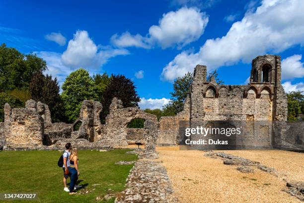Wolvesey Castlefields Wolvesey Castle Photos and Premium High Res Pictures - Getty Images