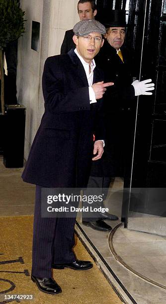 Lee Evans during The South Bank Show Awards 2006 - Arrivals at The Savoy in London, Great Britain.