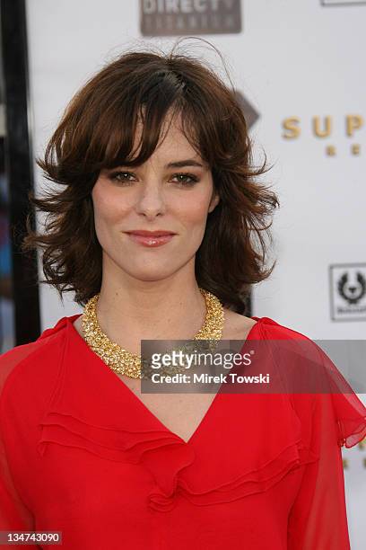 Parker Posey during "Superman Returns" Los Angeles Premiere at Mann Village and Bruin Theaters in Westwood, California, United States.