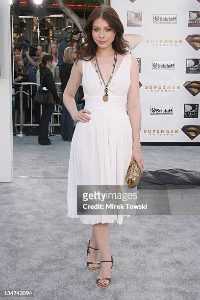 Michelle Trachtenberg during "Superman Returns" Los Angeles Premiere at Mann Village and Bruin Theaters in Westwood, California, United States.