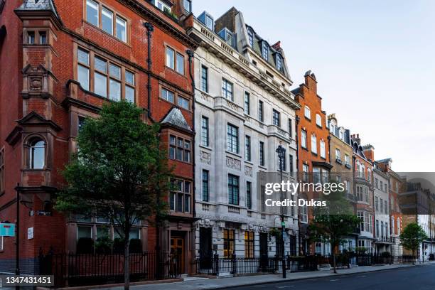 England, London, Marylebone, Harley Street.