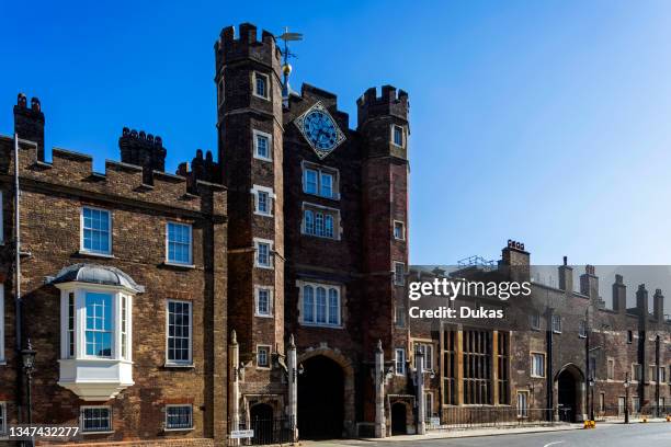 England, London, Westminster, St.James's, St.James's Palace.