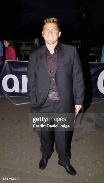 Darren Gough during 2005 Professional Cricketers' Association Awards Dinner - Arrivals at Royal Albert Hall, London, SW7 in London, Great Britain.