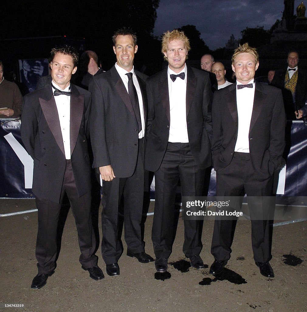 2005 Professional Cricketers' Association Awards Dinner - Arrivals