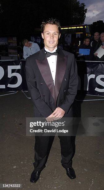 Geirant Jones during 2005 Professional Cricketers' Association Awards Dinner - Arrivals at Royal Albert Hall, London, SW7 in London, Great Britain.