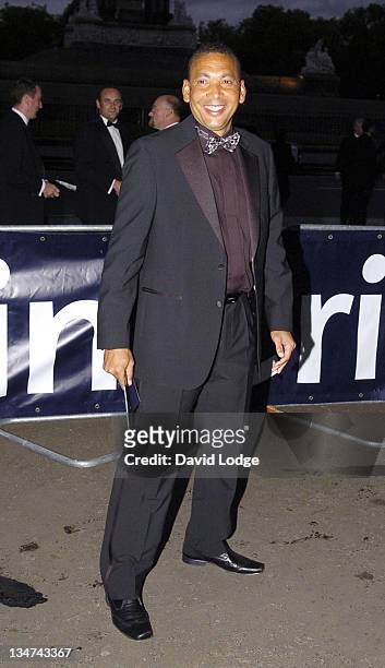 Phillip De Fraites during 2005 Professional Cricketers' Association Awards Dinner - Arrivals at Royal Albert Hall, London, SW7 in London, Great...