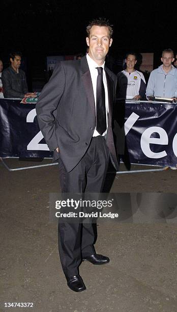 Marcus Trescothick during 2005 Professional Cricketers' Association Awards Dinner - Arrivals at Royal Albert Hall, London, SW7 in London, Great...