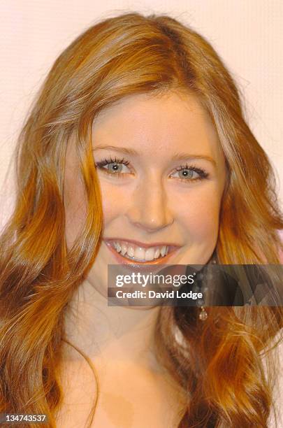 Hayley Westenra during Hayley Westenra In-Store Performance and Album Signing at HMV in London - September 27, 2005 at HMV in London, Great Britain.