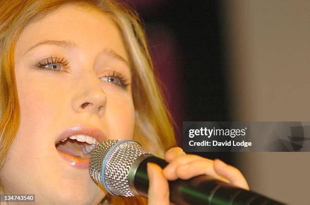 Hayley Westenra during Hayley Westenra In-Store Performance and Album Signing at HMV in London - September 27, 2005 at HMV in London, Great Britain.