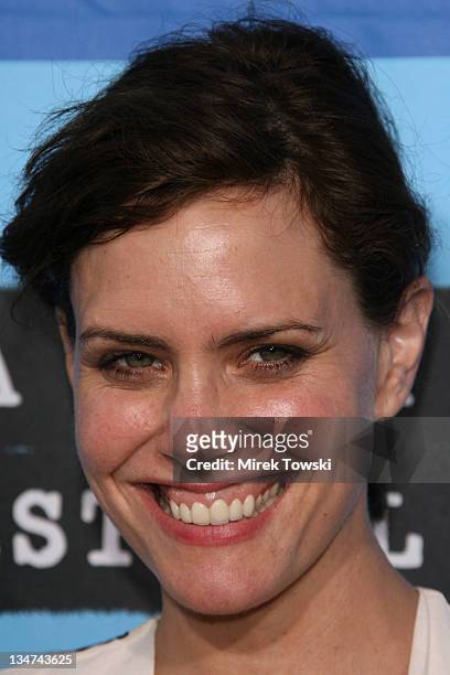Ione Skye during Film Independent's Los Angeles Film Festival Opening Night "The Devil Wears Prada" at Mann Village Theatre in Westwood, California,...