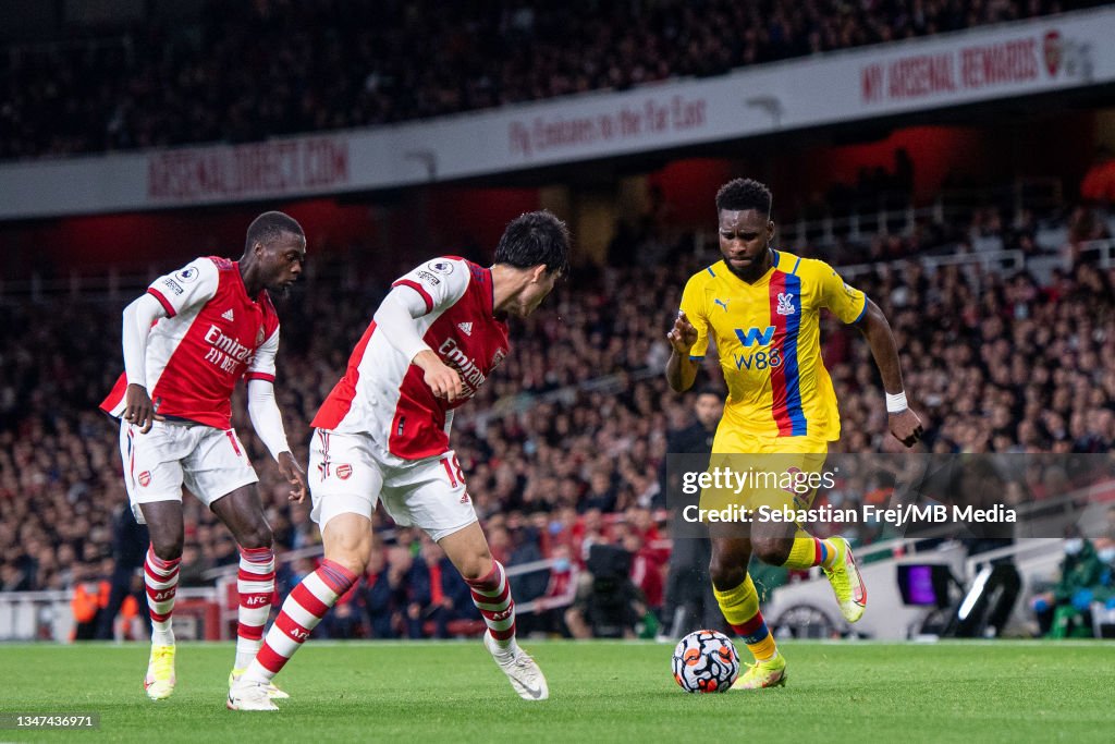 Arsenal v Crystal Palace - Premier League