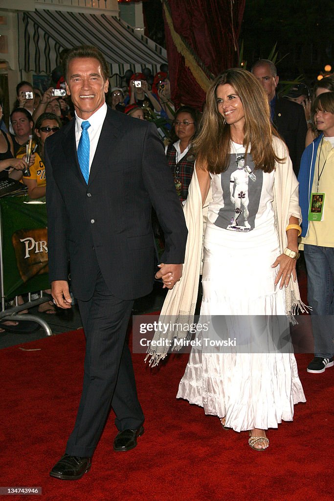 Pirates of the Caribbean: Dead Man's Chest Los Angeles Premiere - Arrivals