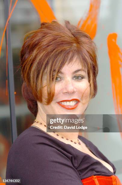 Ruby Wax during Ruby Wax: The Ultimate Bag Woman - Launch at Oxford Street in London, Great Britain.