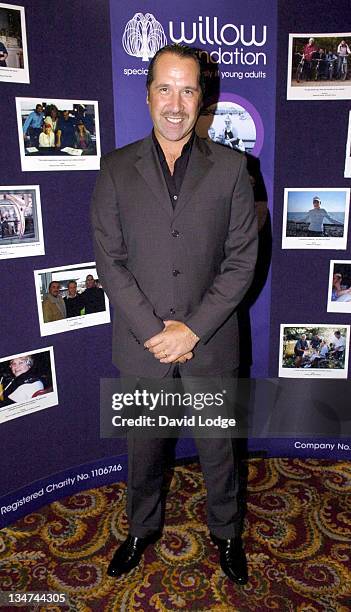 David Seaman during The Willow Foundation - Press Launch at The Library, Marriott County Hall Hotel SE1 in London, Great Britain.