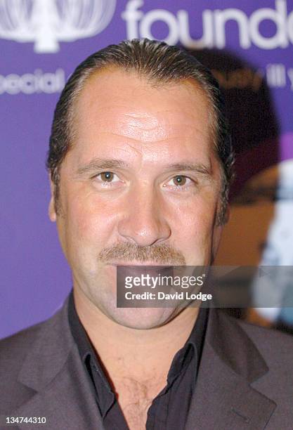 David Seaman during The Willow Foundation - Press Launch at The Library, Marriott County Hall Hotel SE1 in London, Great Britain.