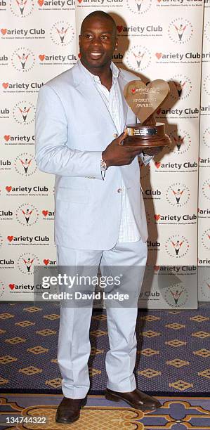Martin Offiah MBE during 23rd Annual Variety Club Sporting Awards at Park Lane Hilton Hotel in London, Great Britain.
