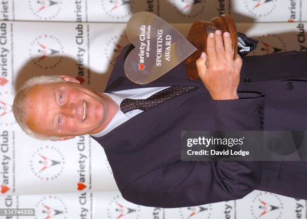 Barry Hearn during 23rd Annual Variety Club Sporting Awards at Park Lane Hilton Hotel in London, Great Britain.