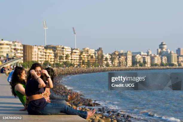 Marine Drive. Mumbai. India.