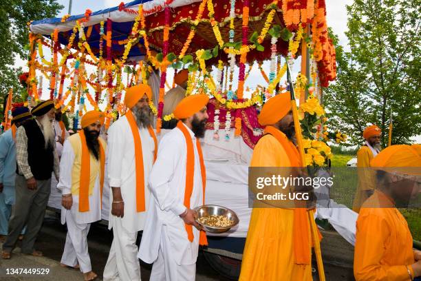 Baisakhi Festival. Novellara .