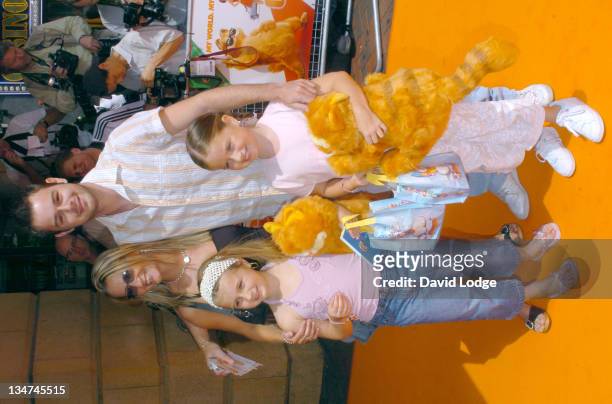 Danny Dyer during "Garfield: The Movie" London Charity Premiere - Arrivals at Liecester Square Vue Cinema in London, Great Britain.