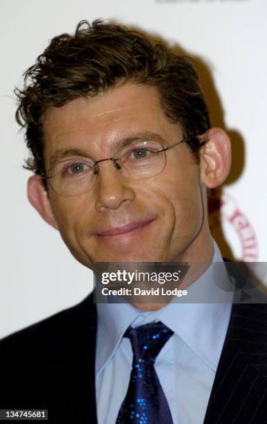 Lee Evans, winner of Best Musical for "The Producers"