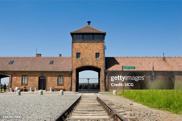 Poland. Auschwitz-birkenau. Concentration Camp.