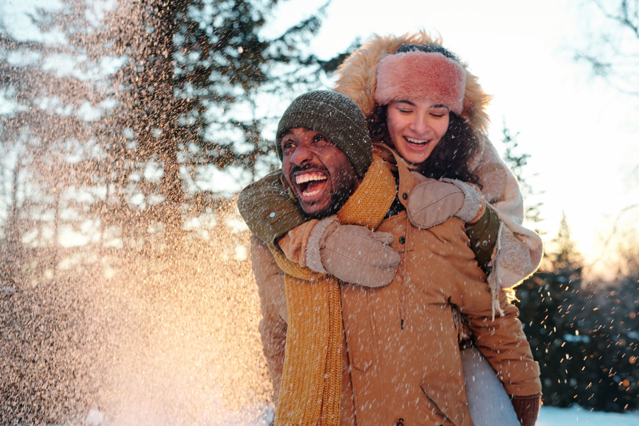 winter retreat couples