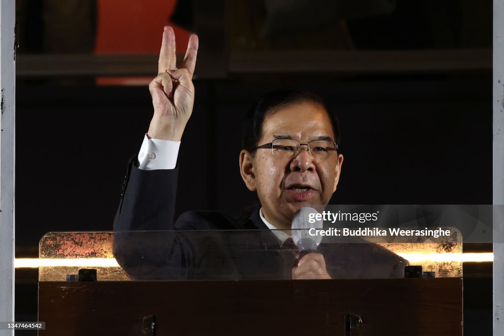 Early Campaigning Gets Underway Ahead Of Japan's General Election