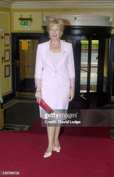Christine Hamilton during Make A Wish Foundation Fashion Show and Champagne Reception - Arrivals at The Dorchester Hotel in London, Great Britain.