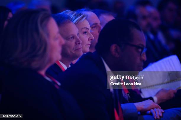 International Trade Secretary Anne-Marie Trevelyan , Transport Secretary Grant Shapps , Foreign Secretary Liz Truss , Deputy Prime Minister Dominic...