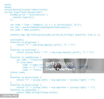 Program Code. Software Digital Abstract Code Javascript Text. Vector illustration Program Code. Software Digital Abstract Code Javascript Text. Vector illustration