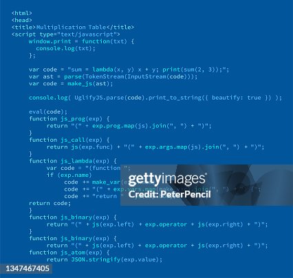 Program Code. Software Digital Abstract Code Javascript Text. Vector illustration Program Code. Software Digital Abstract Code Javascript Text. Vector illustration