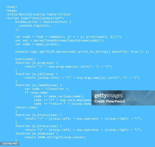 Code Java Script Photos and Premium High Res Pictures - Getty Images