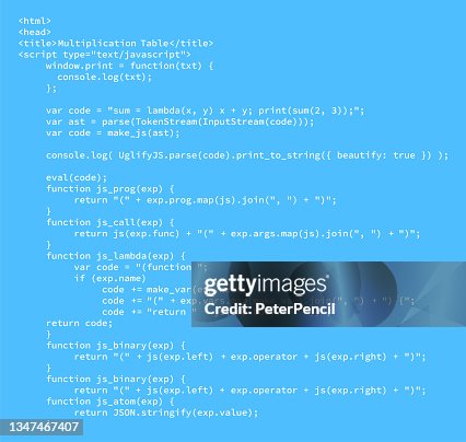 Program Code. Software Digital Abstract Code Javascript Text. Vector illustration Program Code. Software Digital Abstract Code Javascript Text. Vector illustration