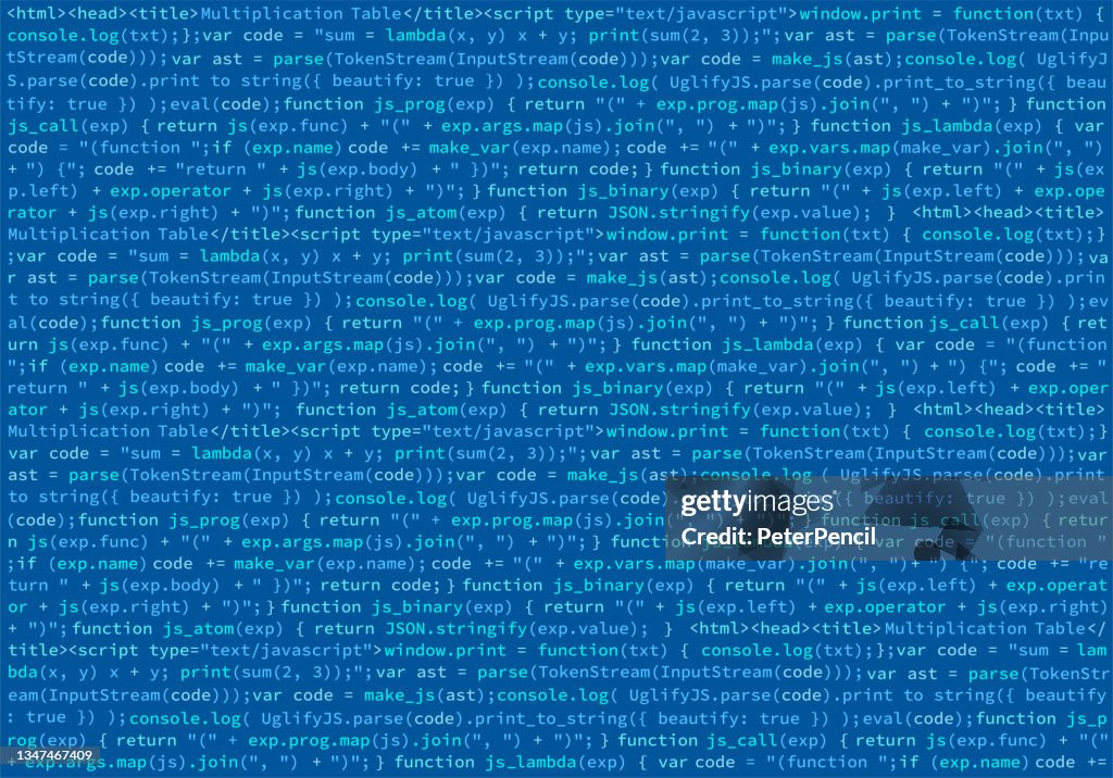 Program Code Software Digital Abstract Code Javascript Text Background ...