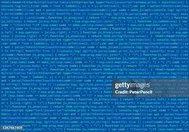 86 Code Java Script Stock Photos, High-Res Pictures, and Images - Getty ...